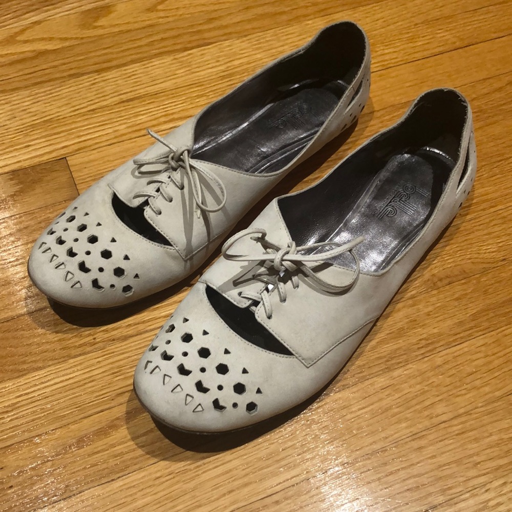 Belle by Sigerson Morrison cut-out flats